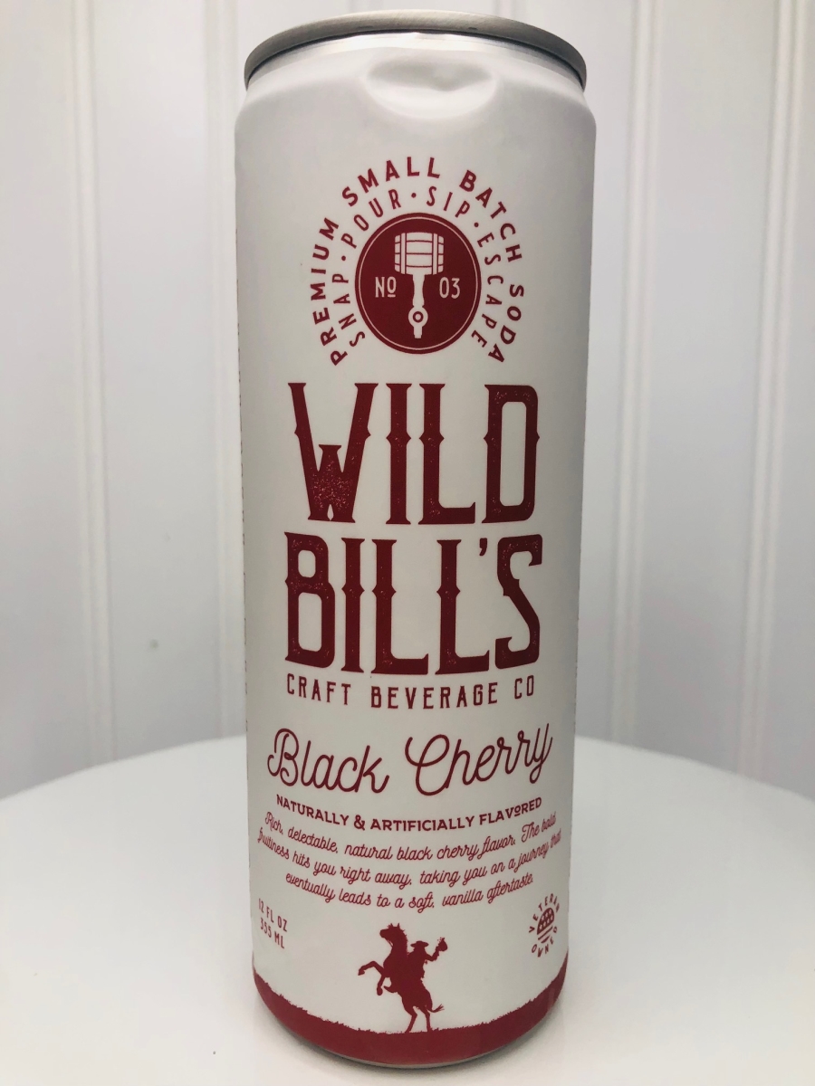 2208302 12 fl oz Black Cherry Soda - Pack of 12