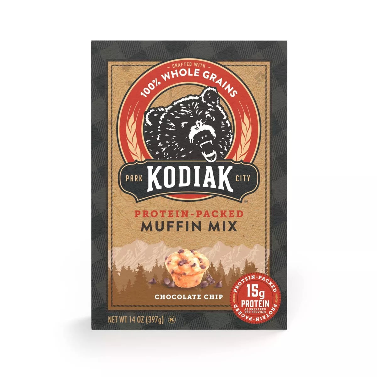 320241 14 oz Mix Muffin Chocolate Chips - Pack of 6