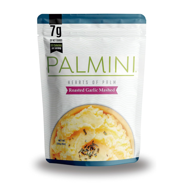 397204 8 oz Garlic Roasted Mashed Potatoes Recipe - Pack of 6