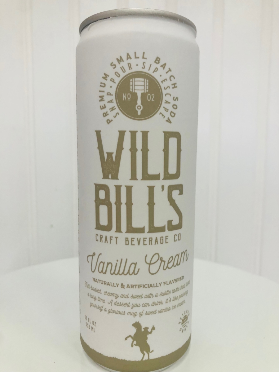 2208300 12 fl oz Vanilla Cream Soda - Pack of 12