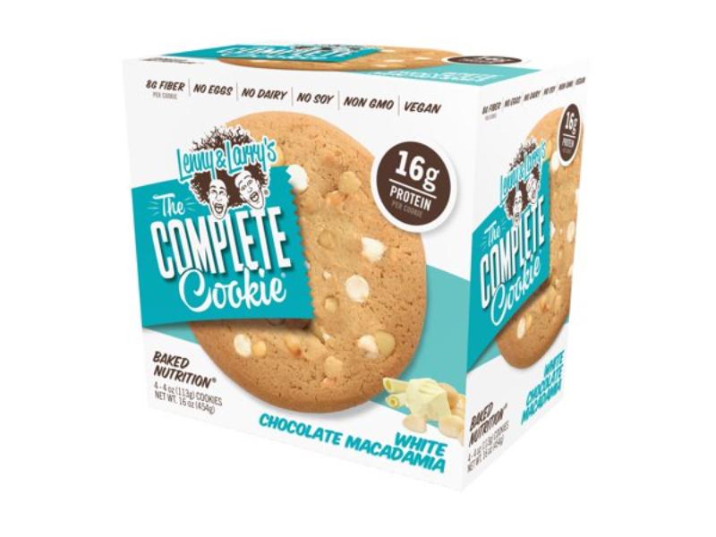 389572 16 oz Bar White Chocolaty Macadamia Cookies - Pack of 4