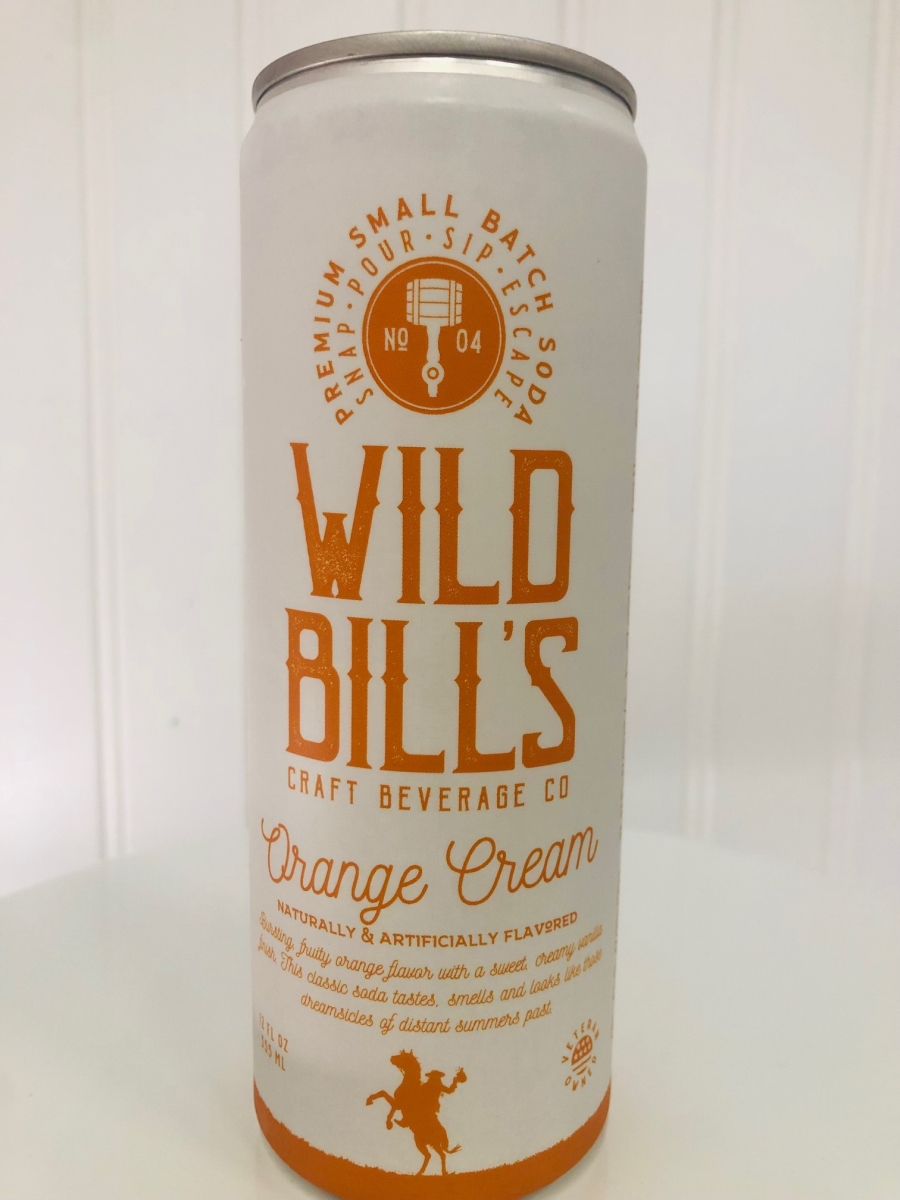 2208301 12 fl oz Orange Cream Soda - Pack of 12