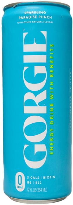 2304931 12 fl oz Sparkling Pards Pun Energy Drinks - Pack of 12