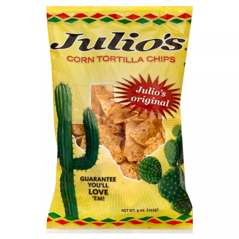 2302933 9 oz Original Corn Tortilla Chips - Case of 12