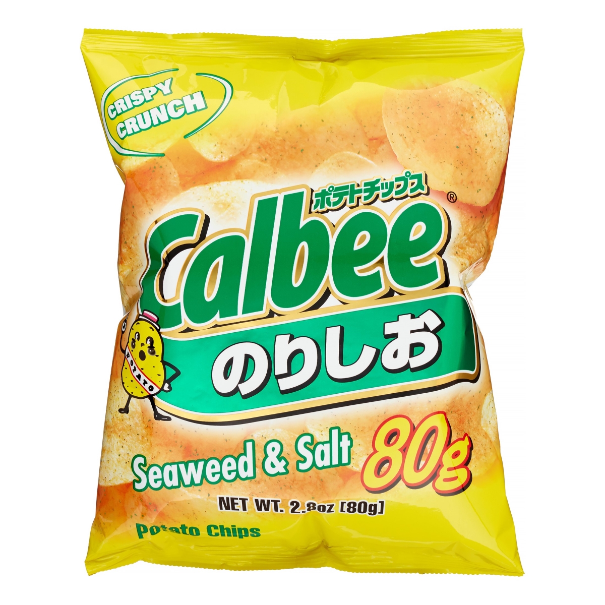 307847 2.8 oz Seaweed & Salt Potato Chips - Case of 6