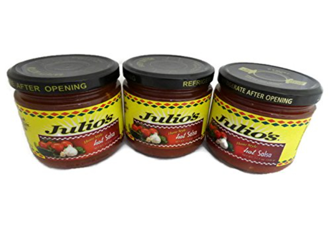 2317647 11.5 oz Home Style Hot Salsa - Case of 6