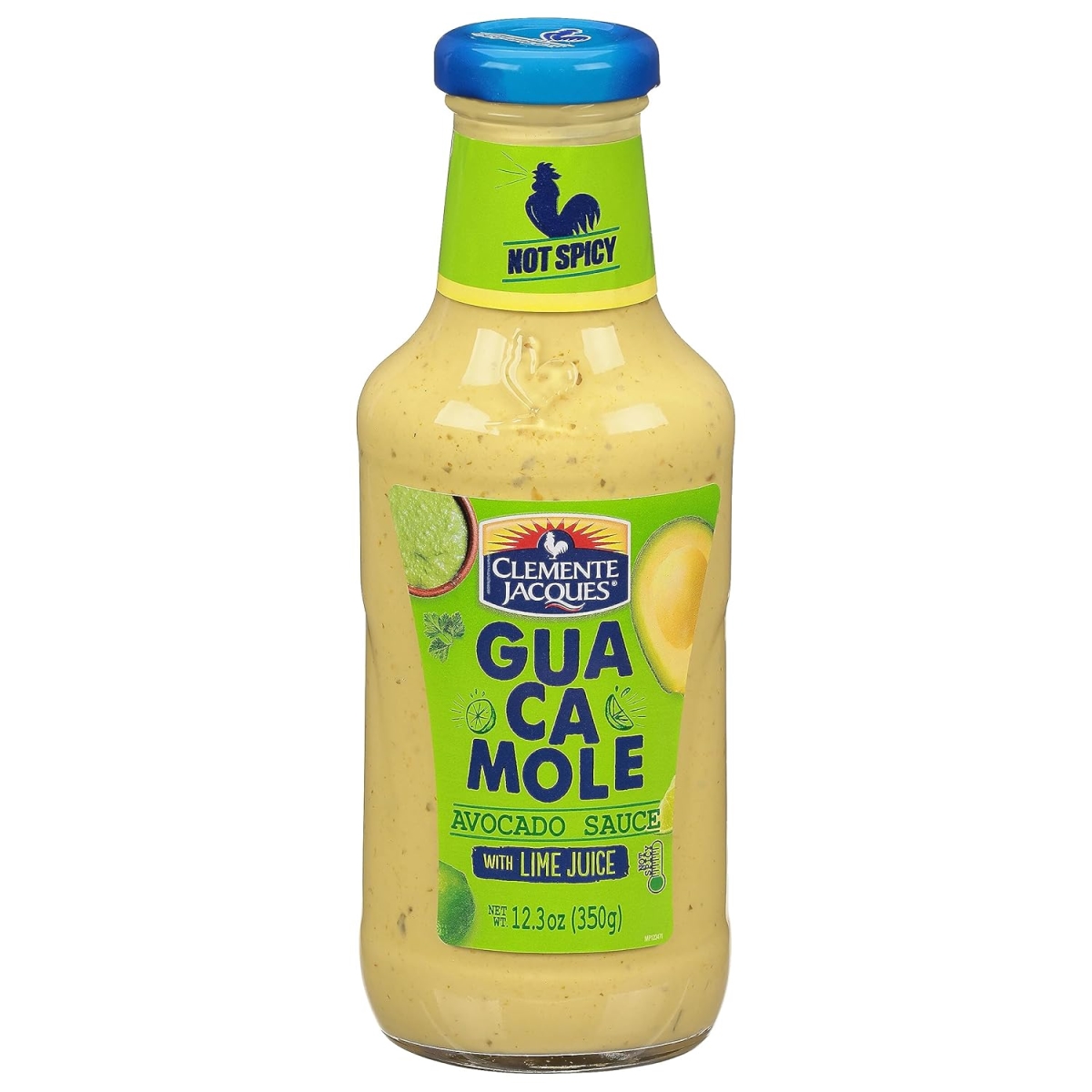 393120 12.3 oz Avocado Sauce with Lime - Case of 6