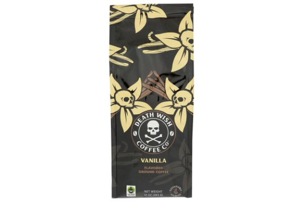 2310107 10 oz Vanilla Ground Coffee - Case of 6