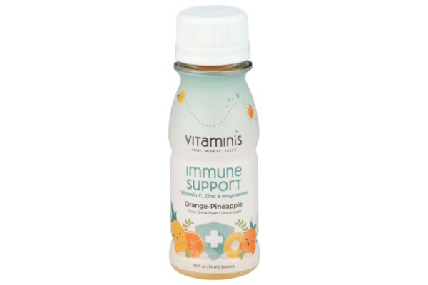 2304633 2.5 fl oz Orange Pineapple Immune Support Shot - Case of 12