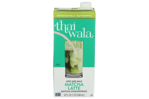 2410943 32 fl oz Thai Wala Matcha Tea Concentrate - Case of 6