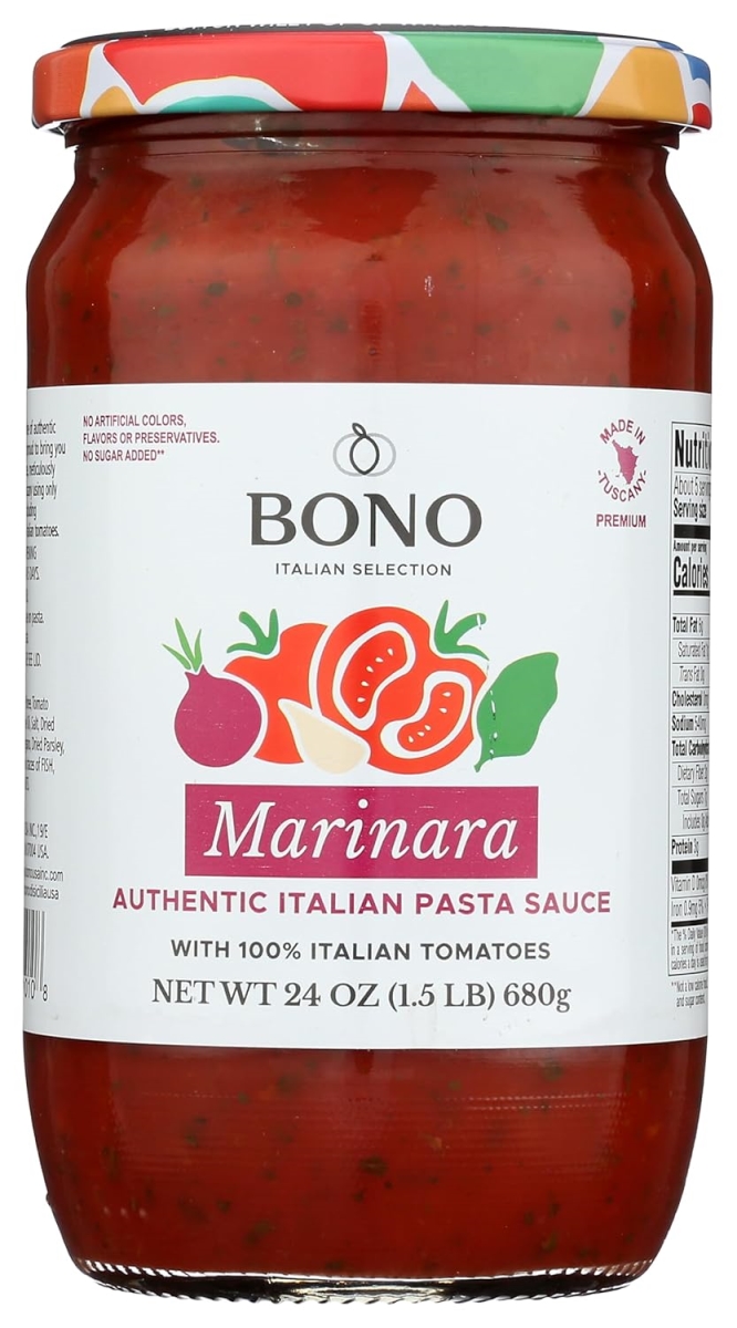 2401819 24 oz Marinara Pasta Sauce - Case of 6
