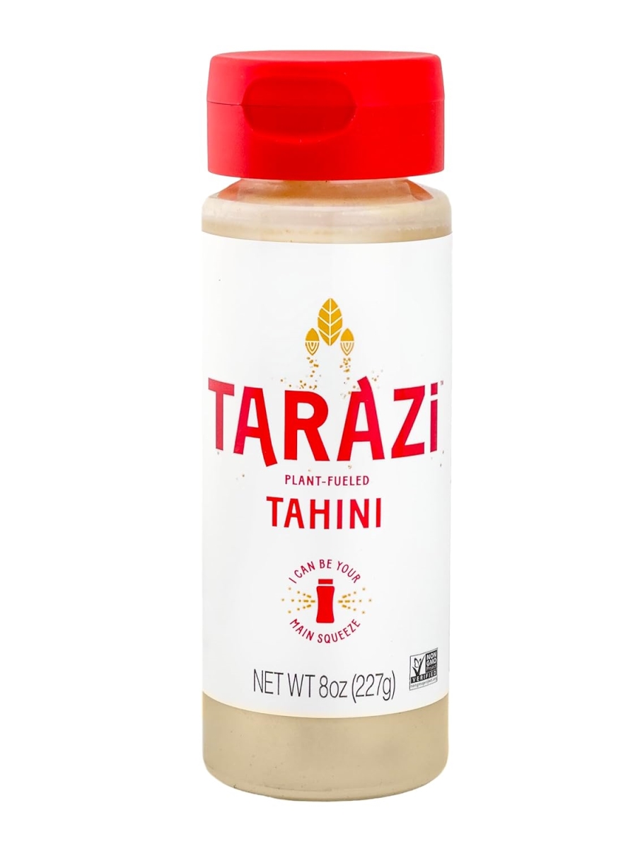 2312630 8 oz Tahini Squeeze Bottle - Case of 6