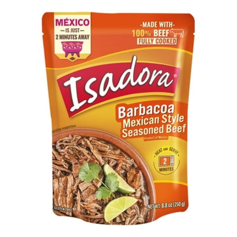 2403999 8.8 oz Mexican Barbacoa Entree - Pack of 8