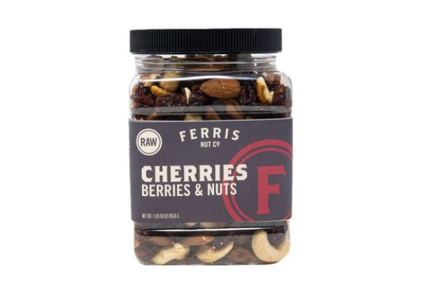 2204338 16 oz Coffee & Nut Raw Cherries Berries & Nuts - Case of 12