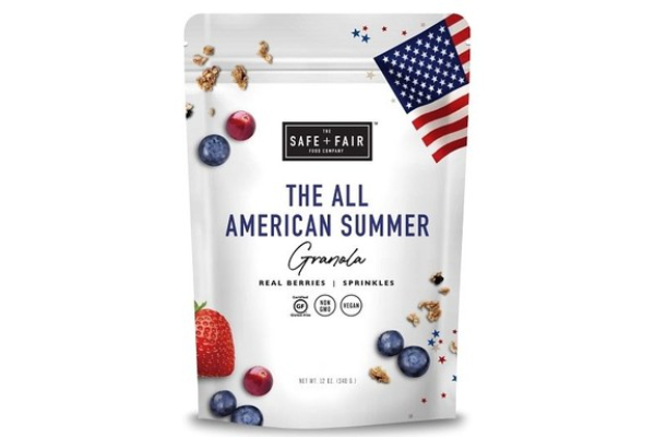 2201649 12 oz All American Granola - Case of 6