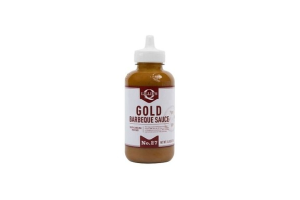 2421591 14.8 oz Gold Barbeque Sauce - Case of 6