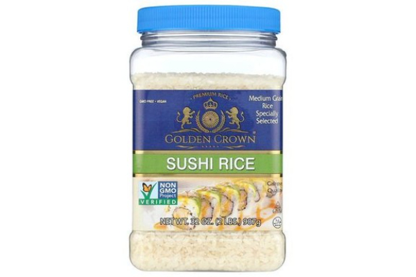 2308906 32 oz Sushi Rice - Case of 4