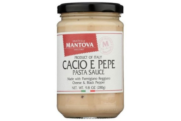 2307238 9.8 oz Cacio e Pepe Pasta Sauce - Case of 6