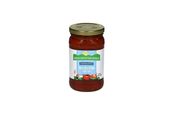 2402923 16 oz Medium Cantina Style Salsa - Case of 12