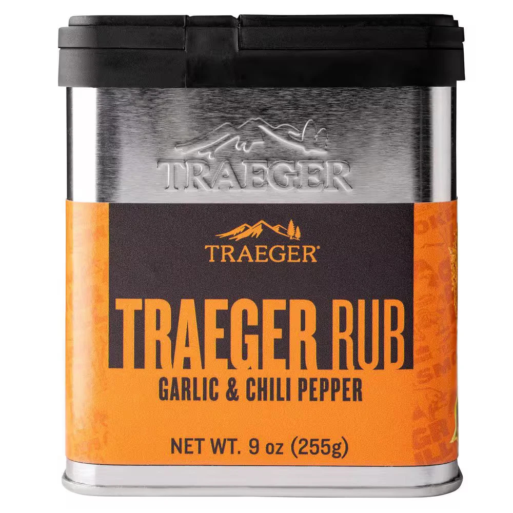 2421492 7 oz  BBQ Rub - Pack of 6