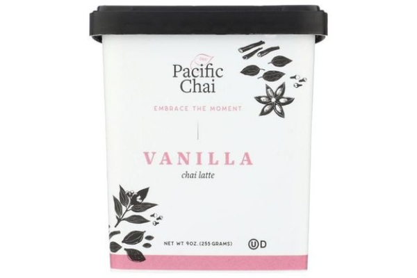 2320474 9 oz Vanilla Chai Tea Latte Mix - Case of 6