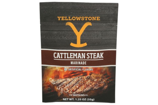 2411592 1.25 oz Cattleman Steak Marinade - Case of 12