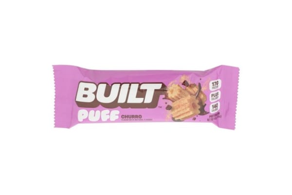 2301485 1.41 oz Churro Puff Protein Bar - Case of 12
