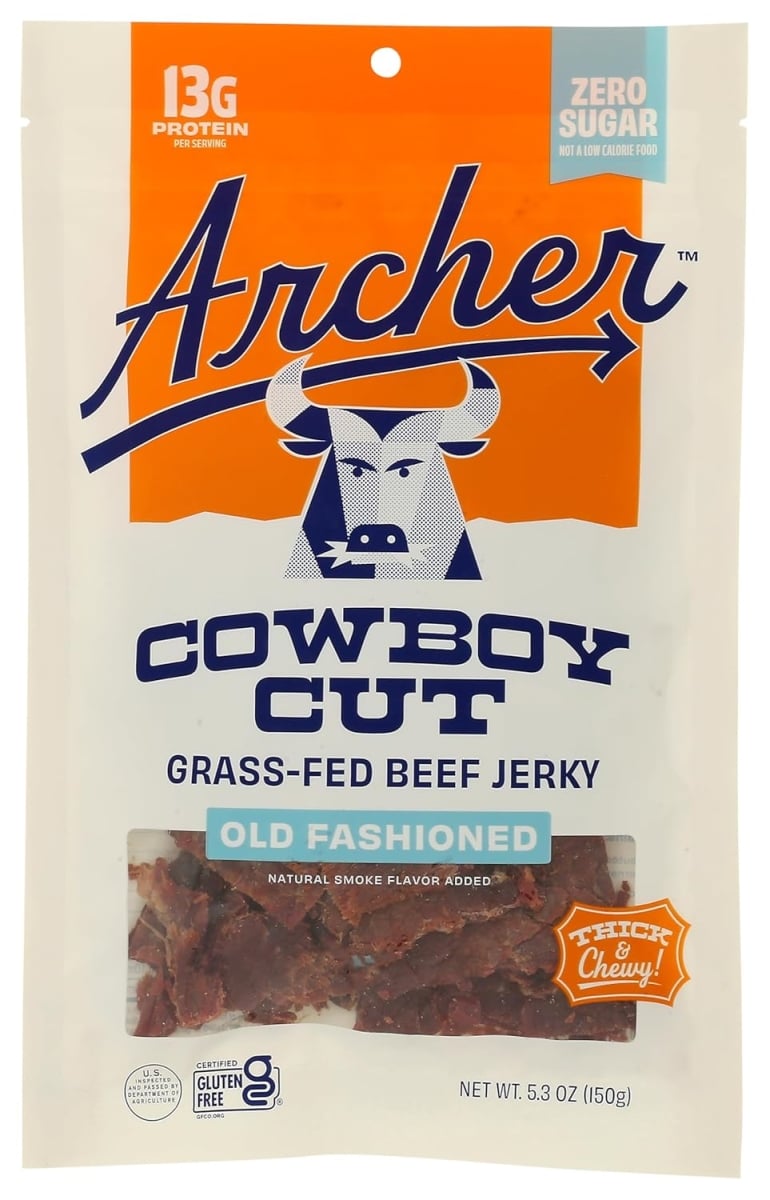2312516 5.3 oz Zero Sugar Classic Beef Jerky - Case of 10