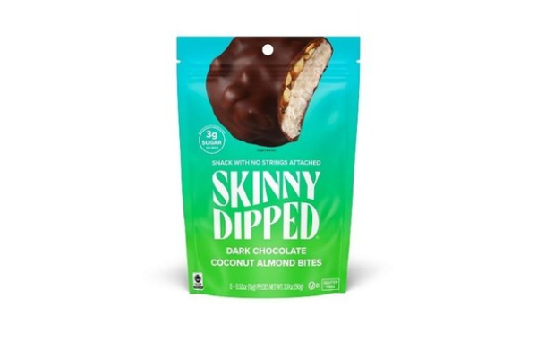 2419543 3.17 oz Dark Chocolate Coconut Bites - Case of 10