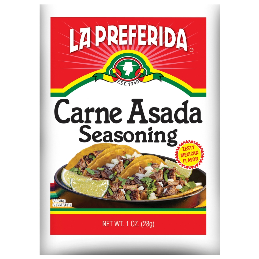 2402807 1 oz Carne Asada Seasoning - Pack of 12