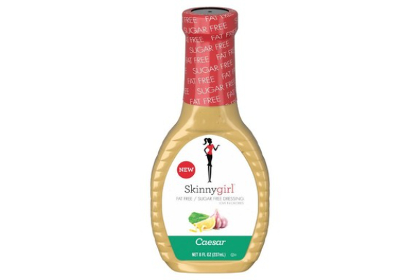 2500772 8 oz Sugar-Free Caesar Dressing - Case of 12
