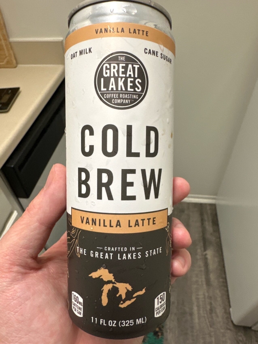 2500261 11 oz Cold Brew Vanilla Latte - Pack of 12