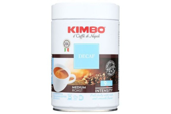 2204876 8.8 oz Decaf Medium Roast Ground Coffee - Case of 6