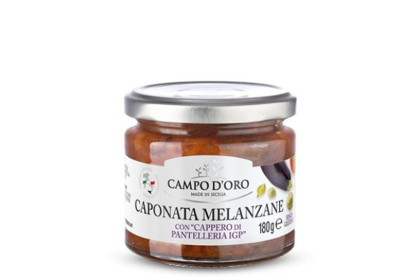 2305465 6.3 oz Eggplant Caponata - Case of 6