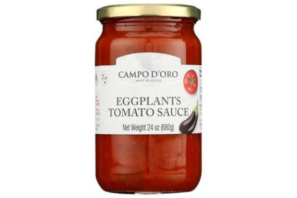 2205799 24 oz Eggplants Tomato Sauce - Case of 6