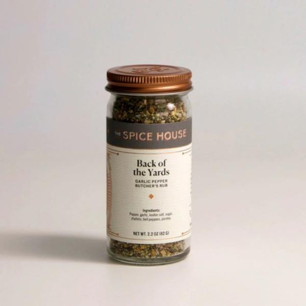 2411461 2.4 oz Garlic Pepper Butcher Rub - Pack of 6