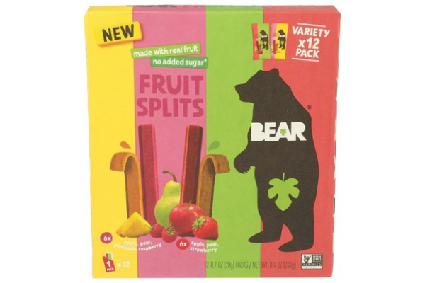 2315410 8.4 oz Fruit Splits - Variety Pack - Case of 8