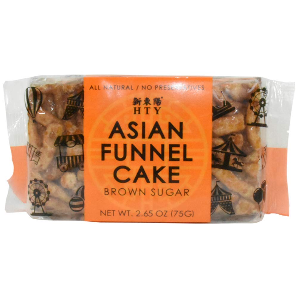 336277 2.65 oz Asian Funnel Cake Brown Sugar - Case of 10