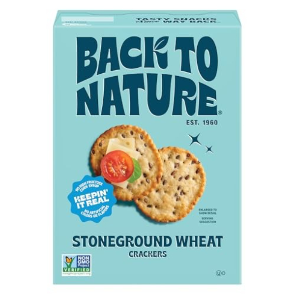 2416599 5 oz Crackers - Stoneground Wheat - Case of 6