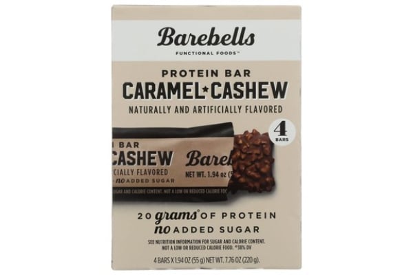 2310841 7.76 oz Caramel Cashew Protein Bar - Case of 6