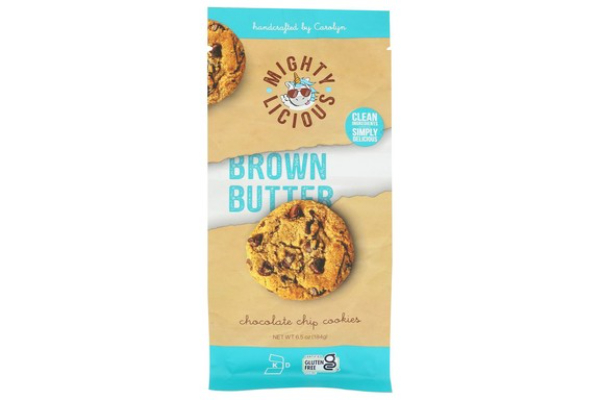 2307322 6.5 oz Brown Butter Chocolate Chip Cookie - Case of 6