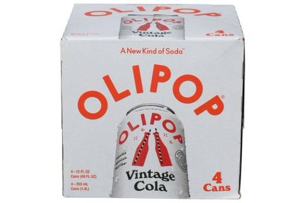 2420162 48 fl oz Vintage Cola Prebiotic Soda - Case of 6