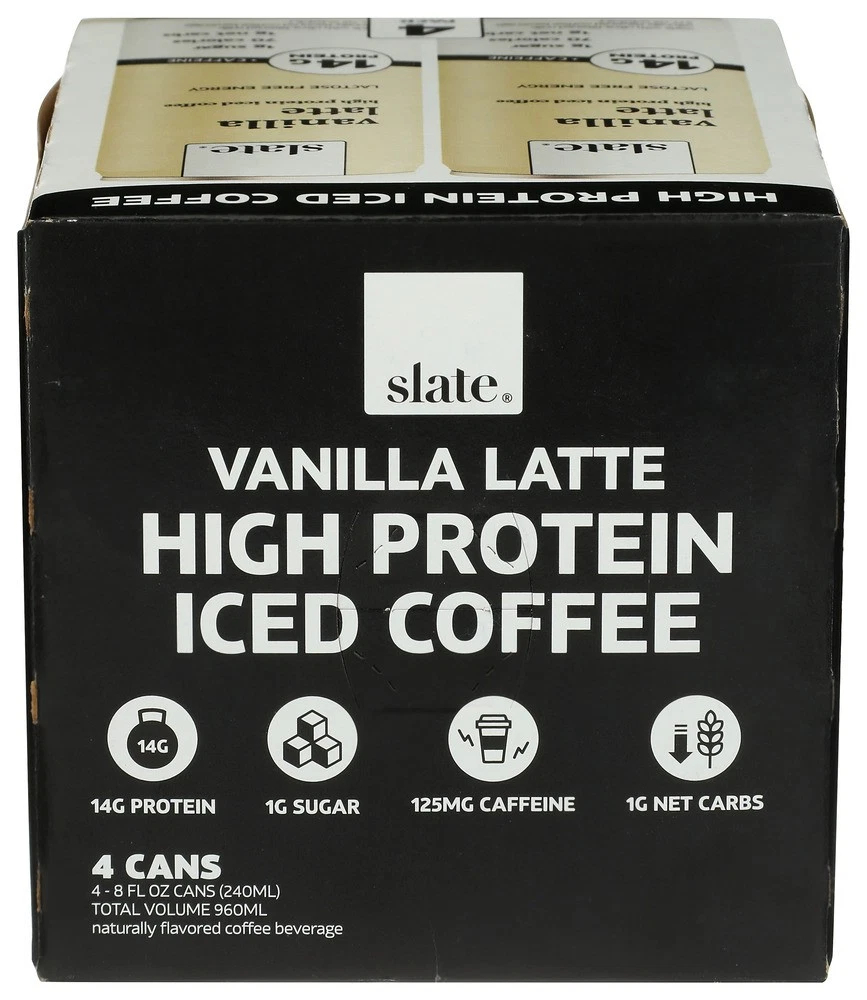 2500429 32 oz Vanilla Ready-to-Drink Protein - 4 Piece - Pack of 6
