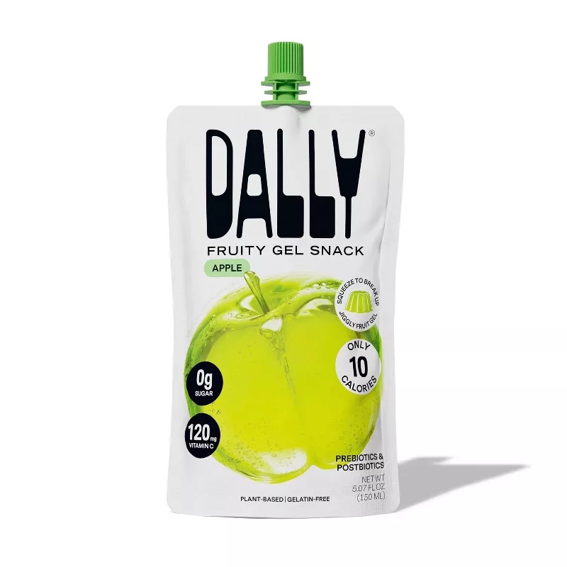 2500168 5.07 oz Apple Gel Snack - Case of 10