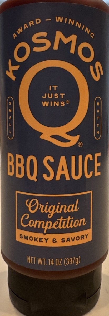 2500430 14 oz Competition BBQ Sauce - Pack of 6