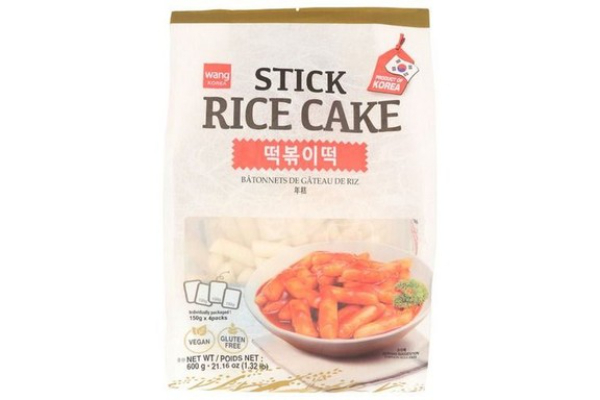 2406520 21.16 oz Korea Rice Cake Stick - Case of 12