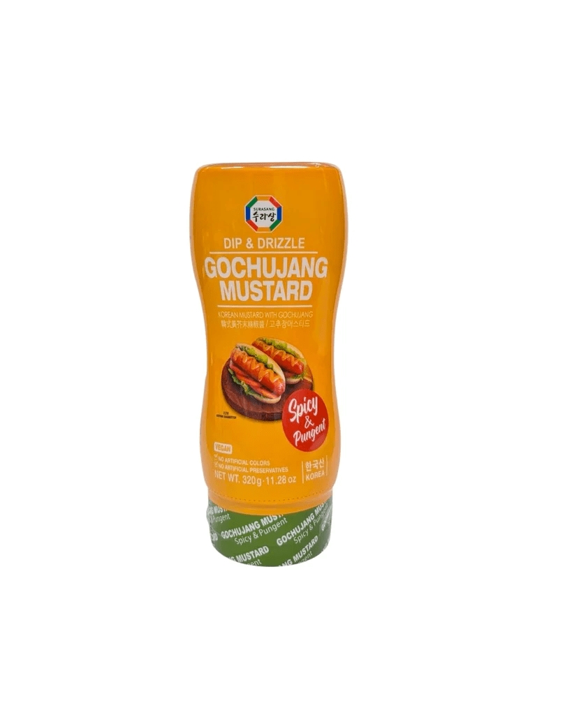 2418893 11.28 oz Gochujang Mustard Dip Sauce - Pack of 12