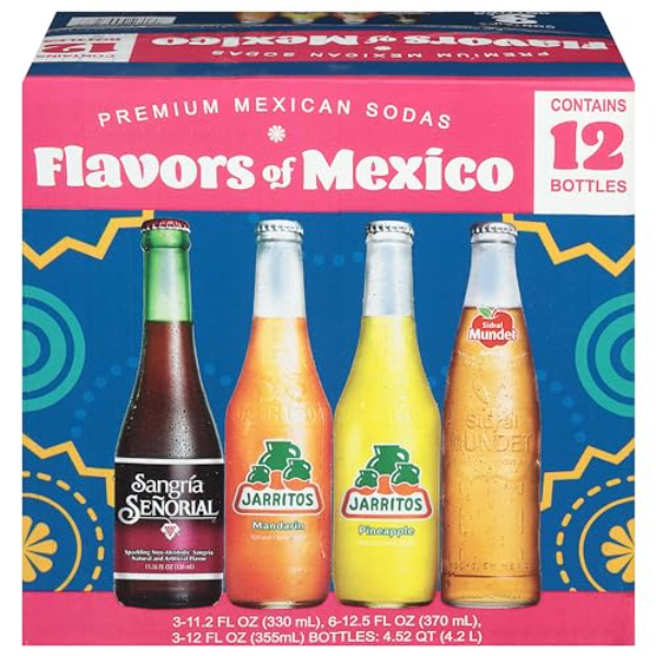 2307288 150 oz Premium Mexican Sodas - Pack of 12