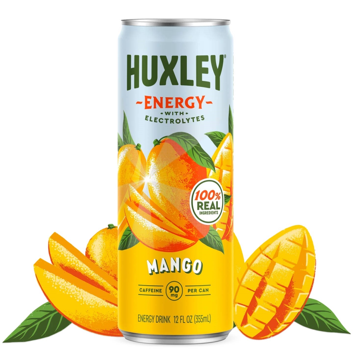 2500720 12 oz Sugar-Free Mango Mesa Energy Beverage - Pack of 12