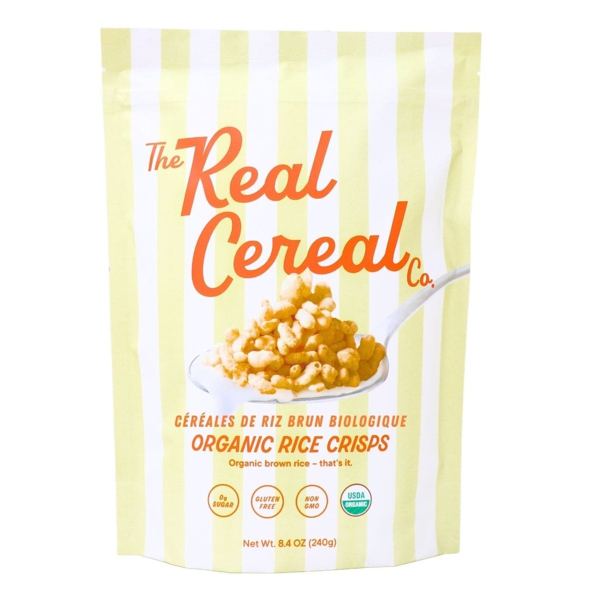 2416559 8.4 oz Organic Rice Crisps - Case of 6